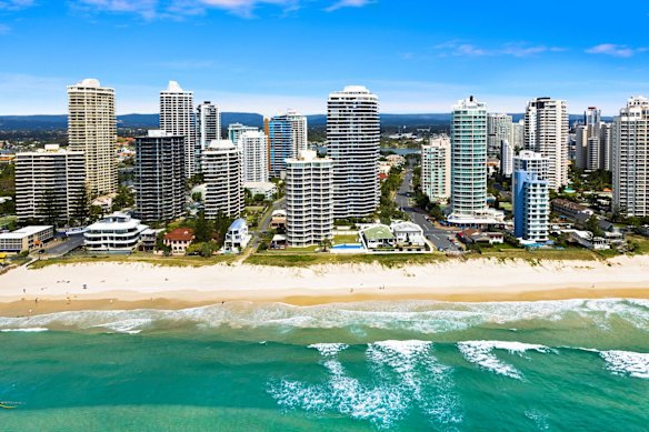 The Gold Coast was one of Queensland's strongest performers in 2015 with data showing strengthening sales .
