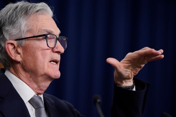Fed chair Jerome Powell: The US central bank has managed to put a lid on America’s inflation rate.