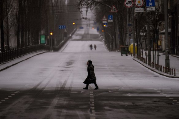 The absence of traffic changes the pace of thought. 