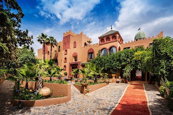 The Elders met in July at the Kasbah Tamadot hotel in Morocco.