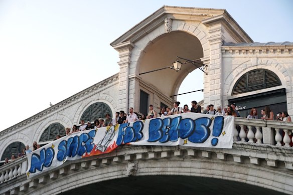 Activists from 