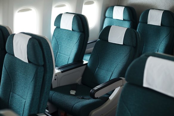 Cathay Pacific’s premium economy is ideal for long-haul flights if you don’t want to fork out for business class.