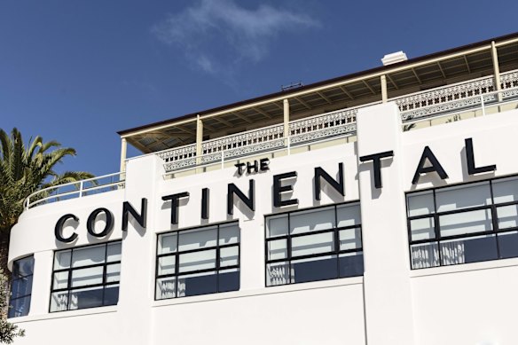 O Continental após a sua remodelação pelo consórcio liderado pela família Smorgon. 