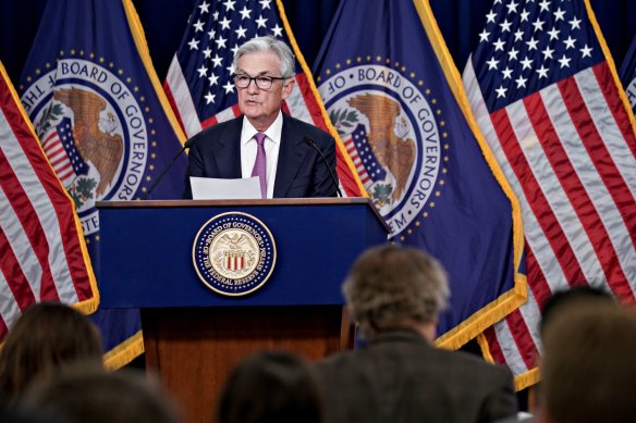 Jerome Powell, chairman of the US Federal Reserve, is likely to be particularly wary of signs of wage growth quickening.