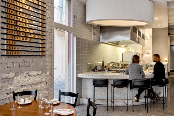 In Melbourne, Donna Hay loves Marion Wine Bar. 