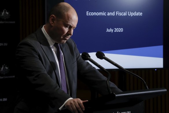Josh Frydenberg says he is inspired by the tax cuts of Ronald Reagan and Margaret Thatcher.