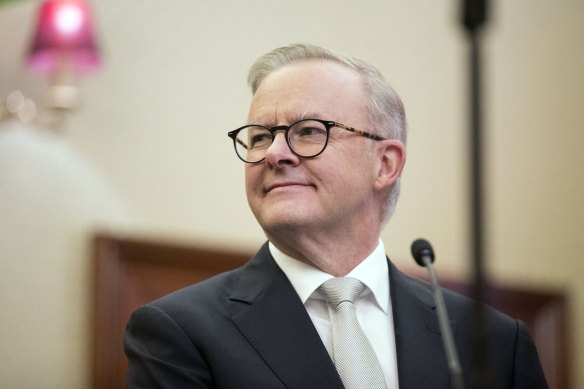 Prime Minister Anthony Albanese says the government is committed to acting on the recommendations of the Brereton inquiry. 