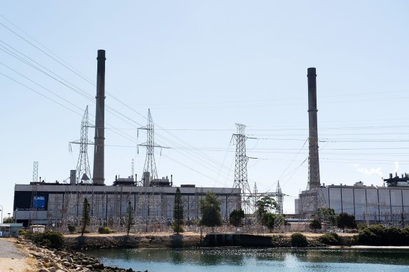 AGL’s Torrens Island power station in South Australia.