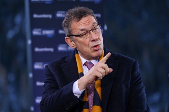 Pfizer chief executive Albert Bourla.