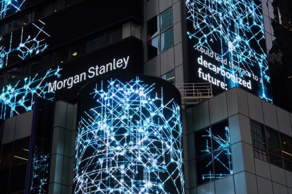 Under his leadership, Morgan Stanley became a wealth management powerhouse that aims to manage $US10 trillion in assets.