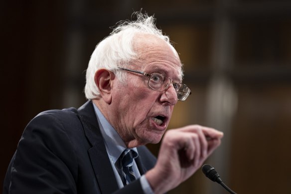 Bernie Sanders: We have a right to tell Israel to come up with a different strategy.