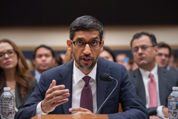 Google executives past and present have questions about the leadership style of chief CEO Sundar Pichai.
