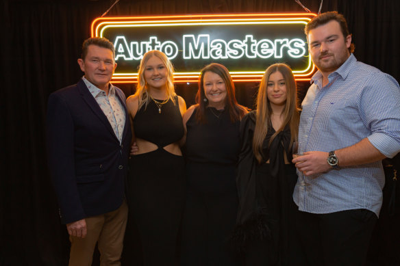 Auto Masters boss Nigel Warr has died. 