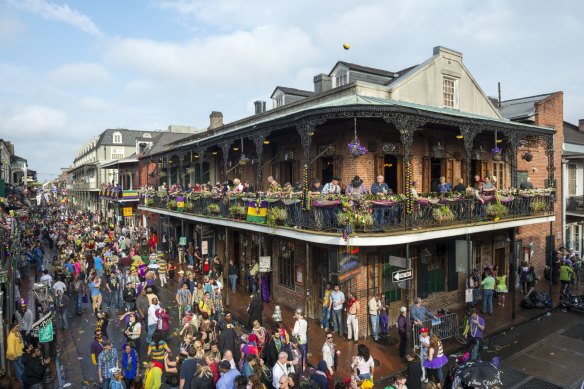 The French Quarter, New Orleans.