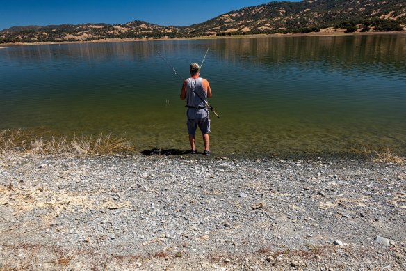 Despite heavy rain and flooding earlier this year, California often suffers from severe drought.