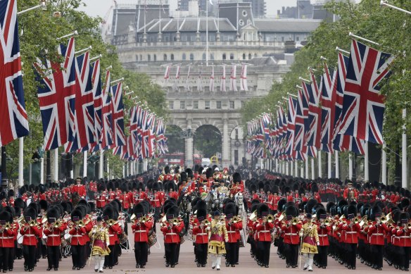 June’s Trooping of the Colour.