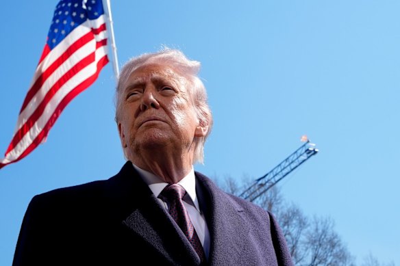 Il presidente americano Donald Trump.