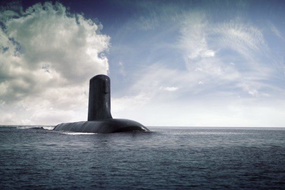 The future submarines program continues to sail into stormy waters.