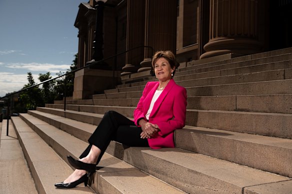 NSW MP for the state seat of Griffith, Helen Dalton.