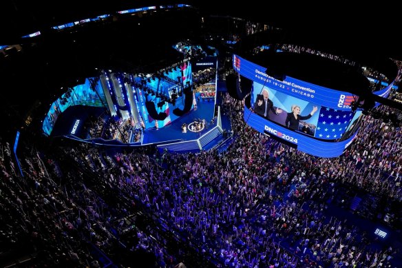 The 2024 Democratic National Convention will conclude on Friday afternoon AEST.