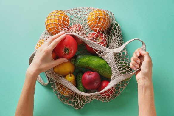 Reusable bags may be necessary soon for your weekly fruit and vegetable shopping. 