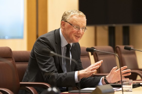 Reserve Bank governor Philip Lowe has been trying to get inflation under control.