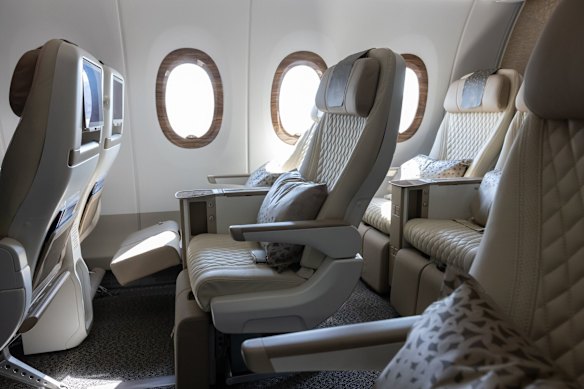 Emirates resisted premium economy class seating for a long time. 