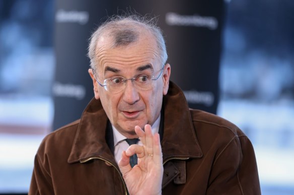 ECB governing council member Francois Villeroy de Galhau says the bank shouldn’t rule out lowering borrowing costs.