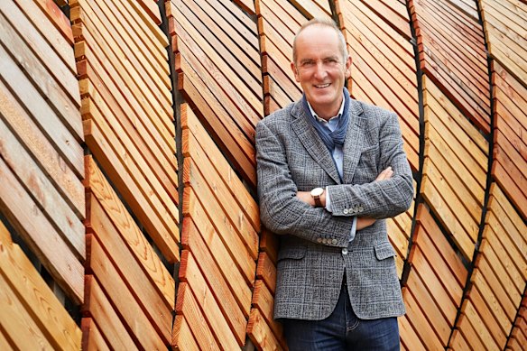     Kevin McCloud says he has always felt a connection to Australia.