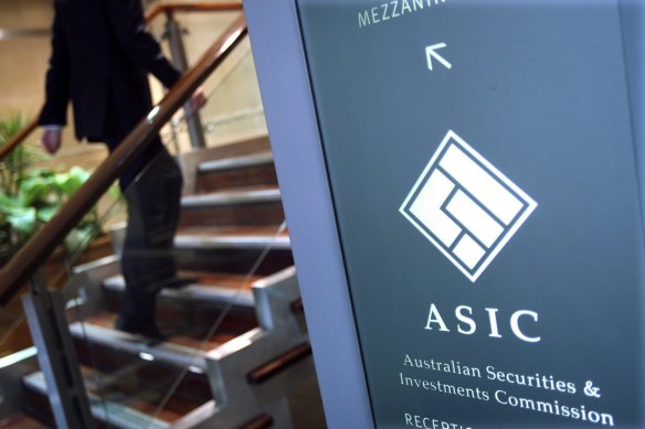 ASIC faces the prospect of being split into two entities.