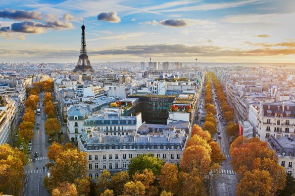 Paris has had to decentralise to relieve pressure from its historic centre.