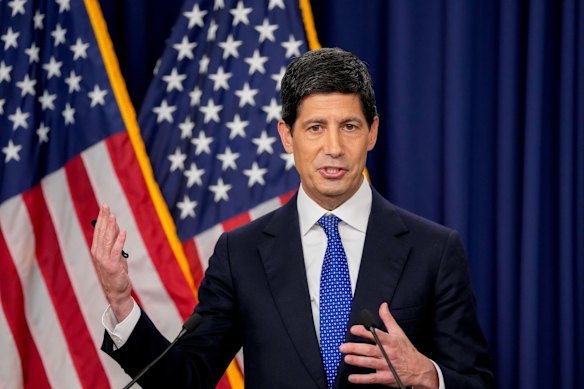 Fed chair Kevin Warsh will speak at 5.30am AEDT.