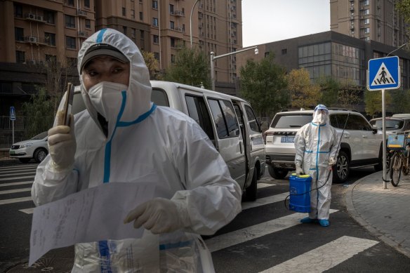 China has started easing some COVID restrictions.