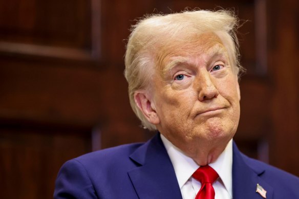 Donald Trump’s AI announcement has ruffled feathers.