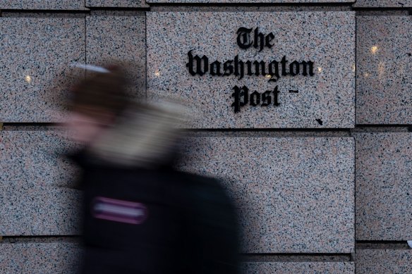 The Washington Post is laying off a third of its staff. 