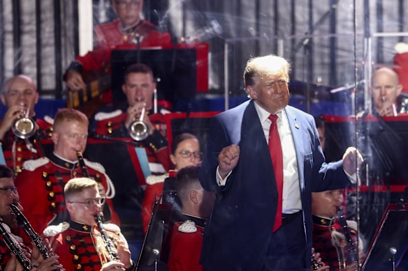 The state fair kicked off on the Mall with Donald Trump’s Wednesday “Rally to end all Rallies”.