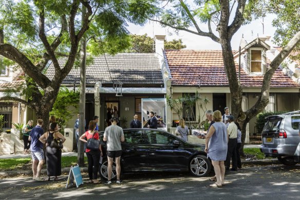 Inner suburbs such as Redfern and Surry Hills recorded some of the largest house value drops in the country.