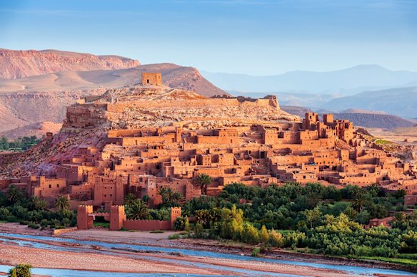 Ouarzazate, the Hollywood of the Sahara.
