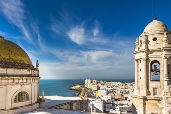 Plenty to offer: Cadiz, Spain.