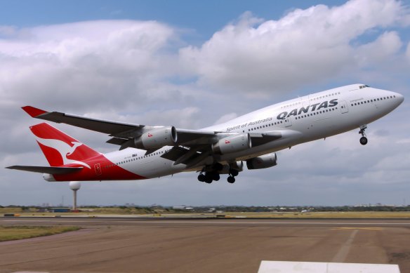 Qantas has begun the evacuation out of Wuhan. 