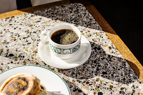 You can order bottomless filter coffee. 