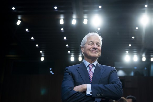 JPMorgan chief Jamie Dimon says AI can transform the workplace.