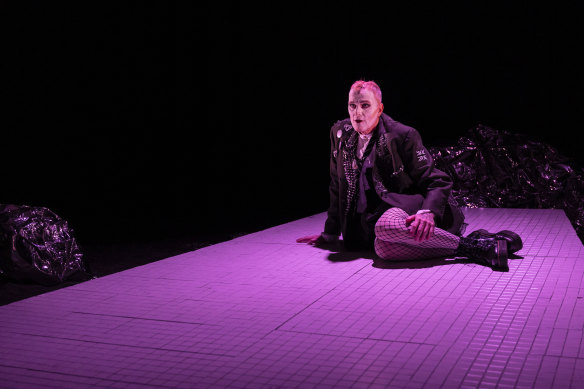 Cruel Britannia is moody in-yer-face theatre and the world-building brilliantly evocative.