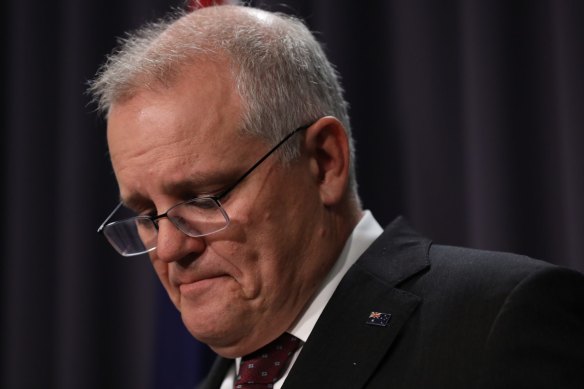 Prime Minister Scott Morrison is defending his parliamentary majority at all costs.