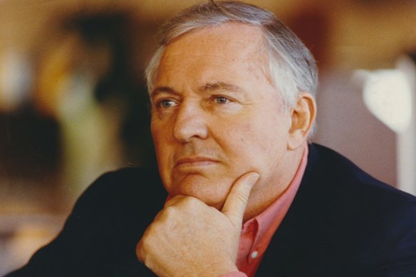 Alan Bond in 1993.