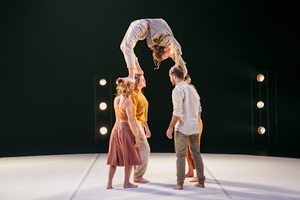 This is circus stripped to its essentials.