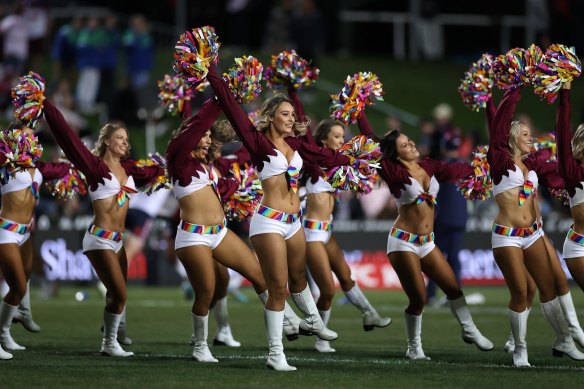 The Manly Seabirds embraced the rainbow spirit last week.