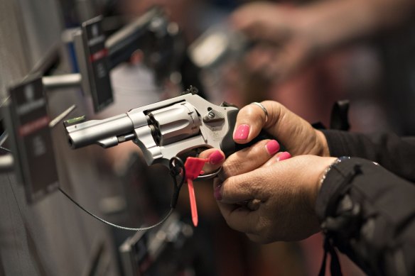 The outcome of the court case could have profound implications for the gun industry.