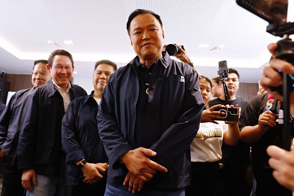 Anutin Charnvirakul called the snap election amid the fallout over Thailand’s border conflict with Cambodia. 