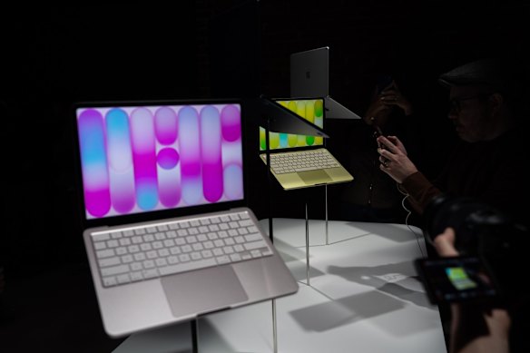 The new product is Apple’s cheapest Macbook ever. 